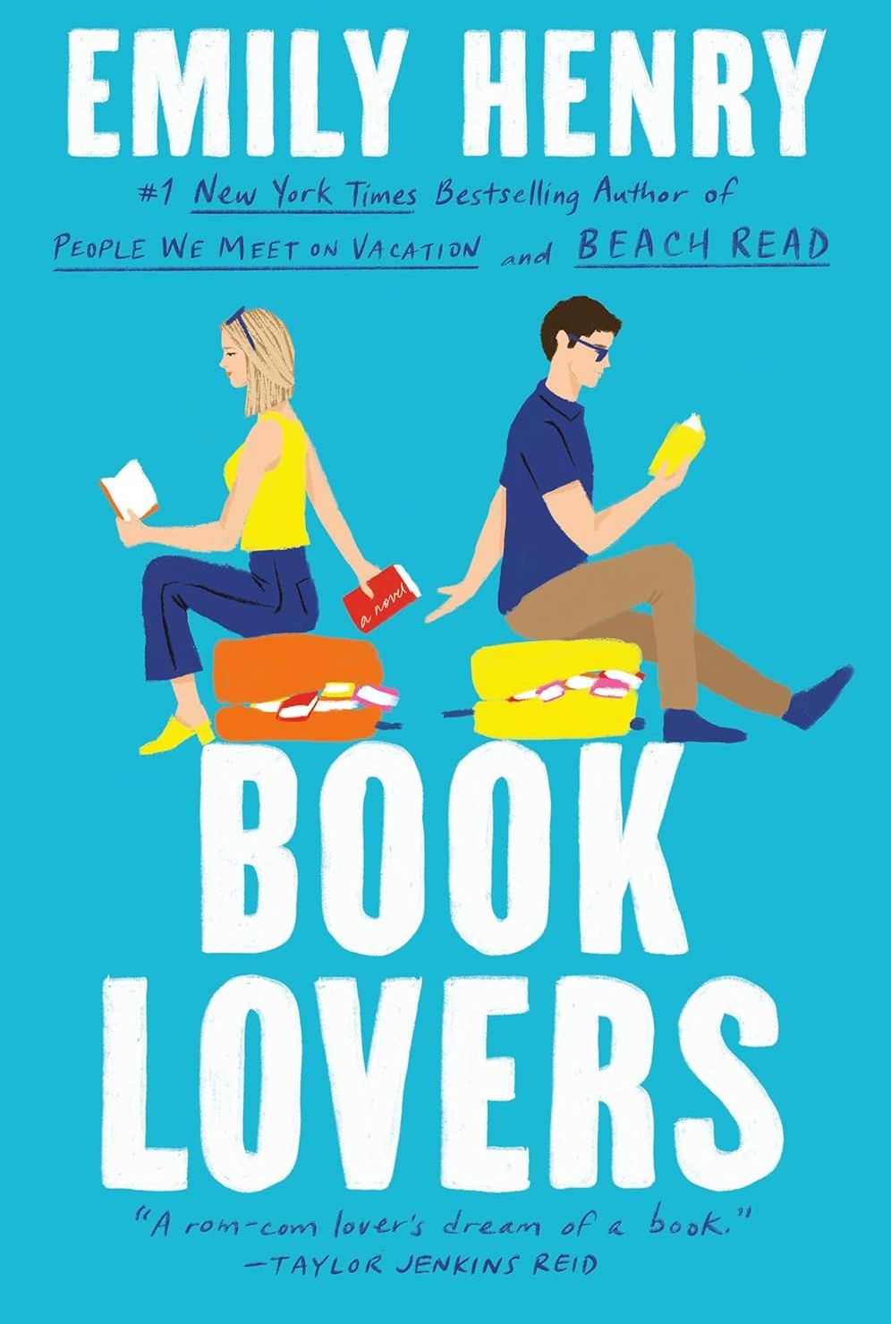 Picture of Book Lovers by Emily Henry (Paperback)
