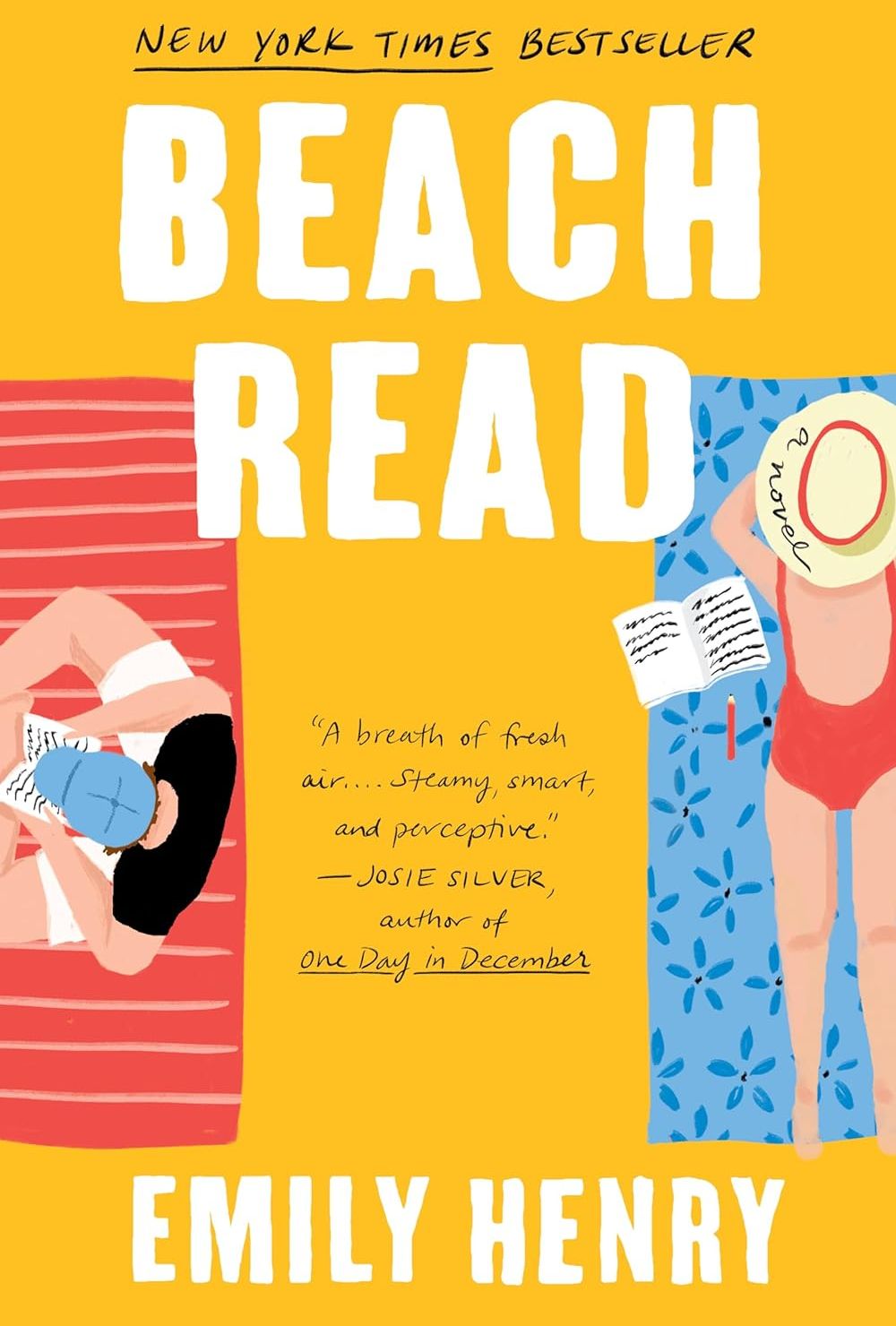Picture of Beach Read by Emily Henry (Paperback)