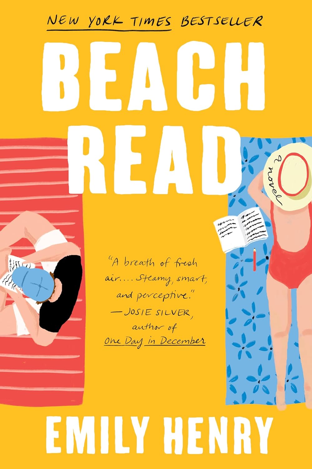 Picture of Beach Read by Emily Henry (Paperback)