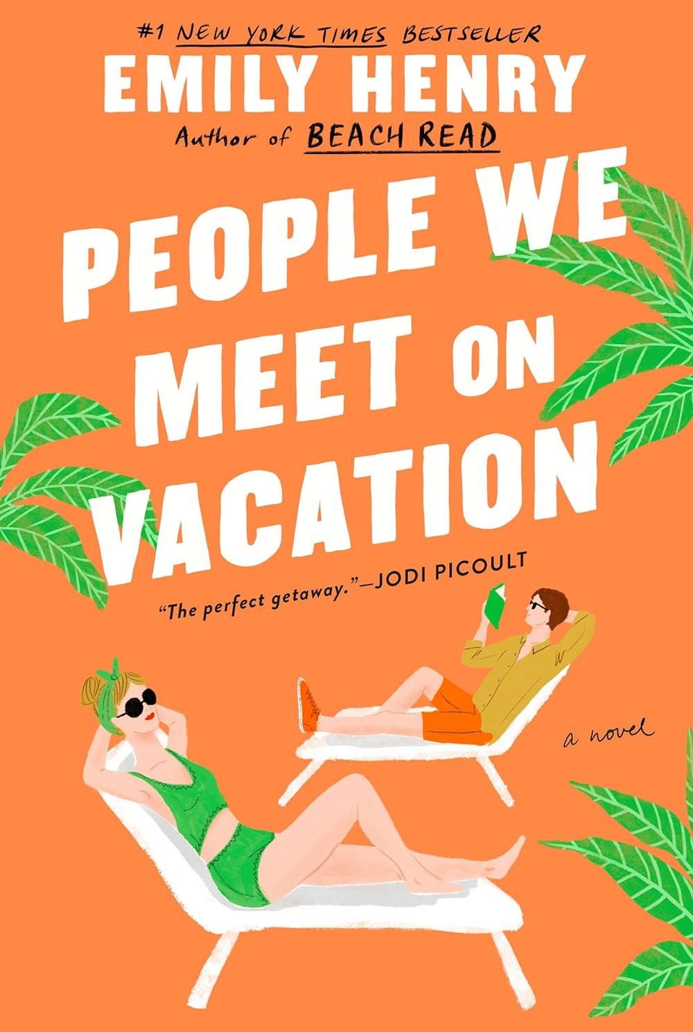 Picture of People We Meet on Vacation by Emily Henry (Paperback)