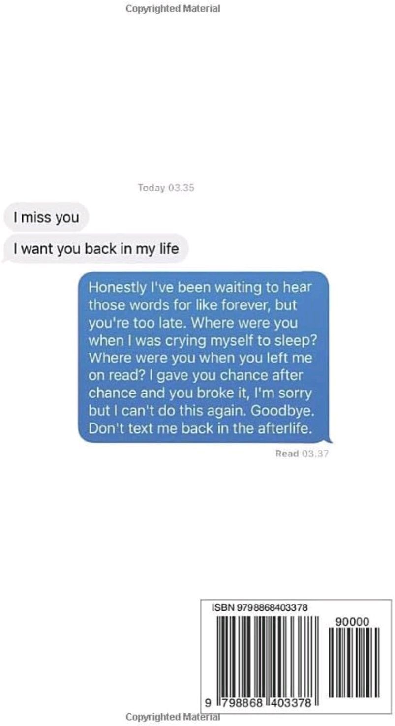 Picture of you left me on read by akhira (Paperback)