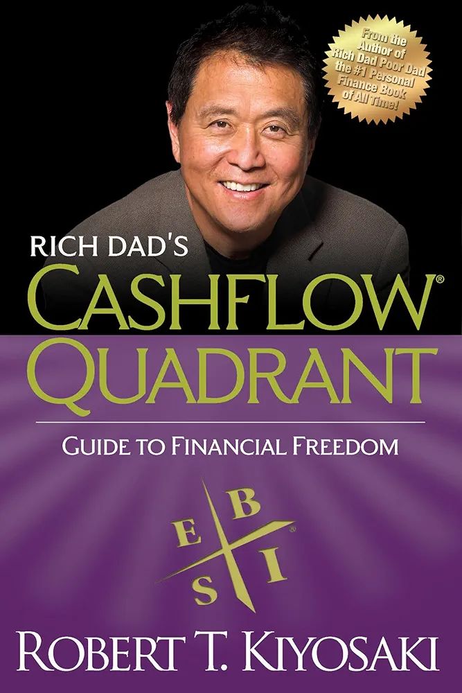Picture of Rich Dad's Cashflow Quadrant: Guide to Financial Freedom Book by Robert Kiyosaki (Paperback)