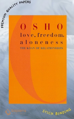 Picture of Love, Freedom and Aloneness Book by Osho (Paperback)