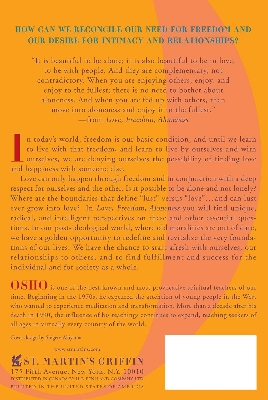 Picture of Love, Freedom and Aloneness Book by Osho (Paperback)