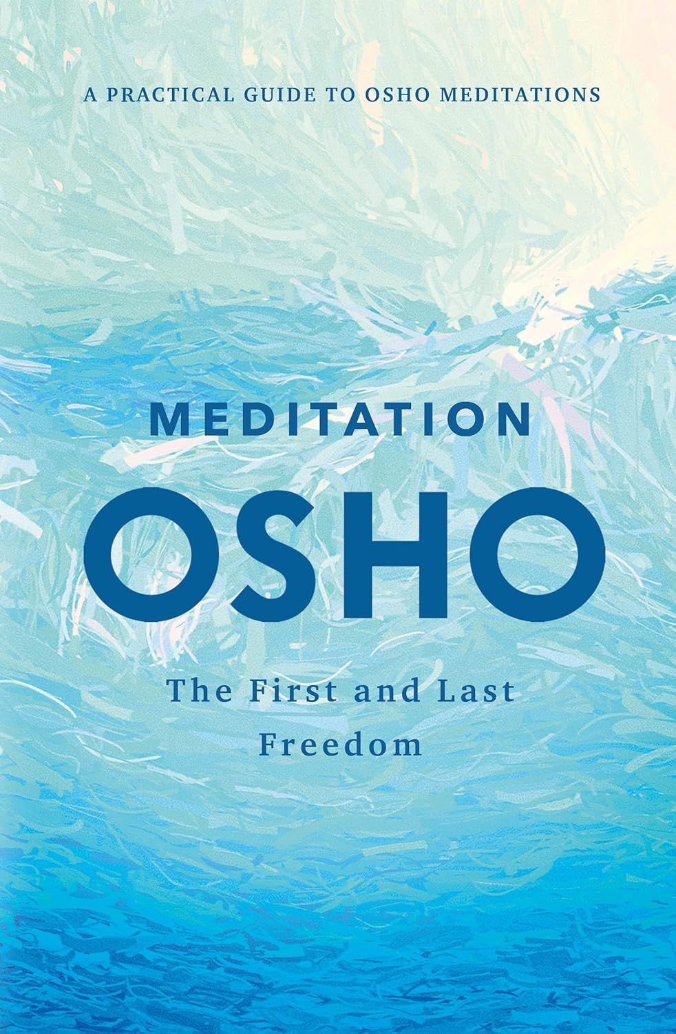 Picture of Blue Meditation by Osho (Premium-Paperback)