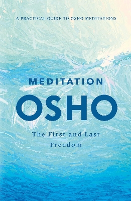 Picture of Blue Meditation by Osho (Premium-Paperback)
