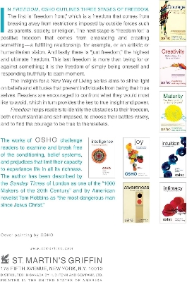 Picture of Freedom: The Courage to Be Yourself
Book by Osho (Paperback)