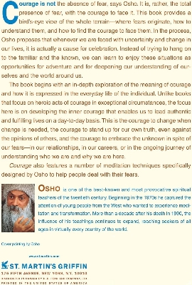Picture of Courage: The Joy of Living Dangerously
Book by Osho (Paperback)
