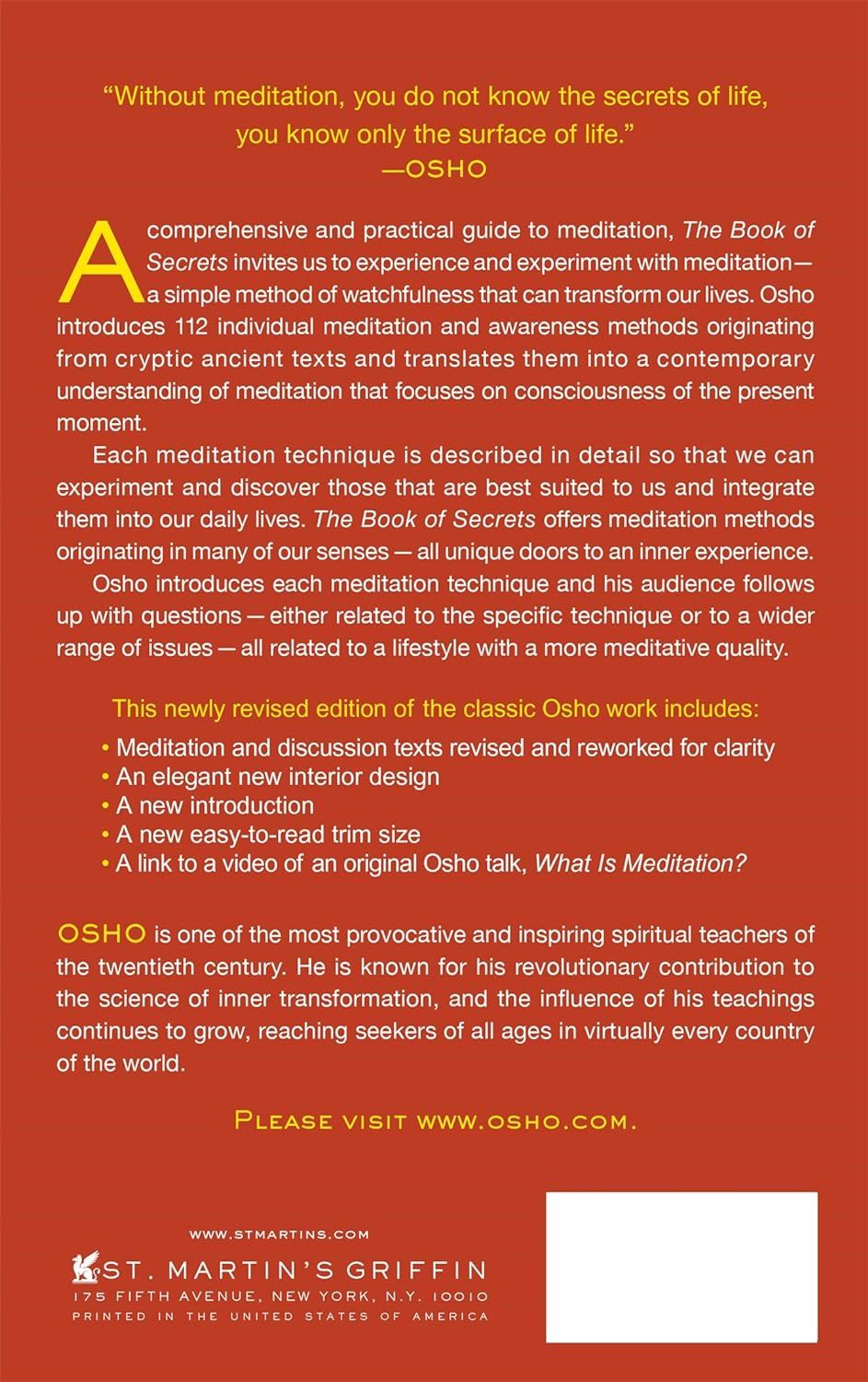 Picture of The Book of Secrets
Book by Osho
(Hardcover)