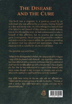 Picture of The Disease And the Cure by Imam Ibn al-Qayyim (Paperback)