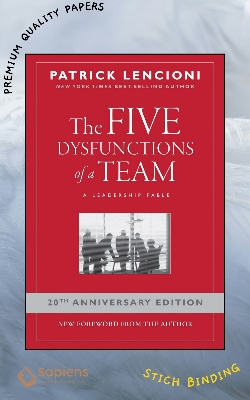 Picture of The Five Dysfunctions of a Team Book by Patrick Lencioni (Paperback)