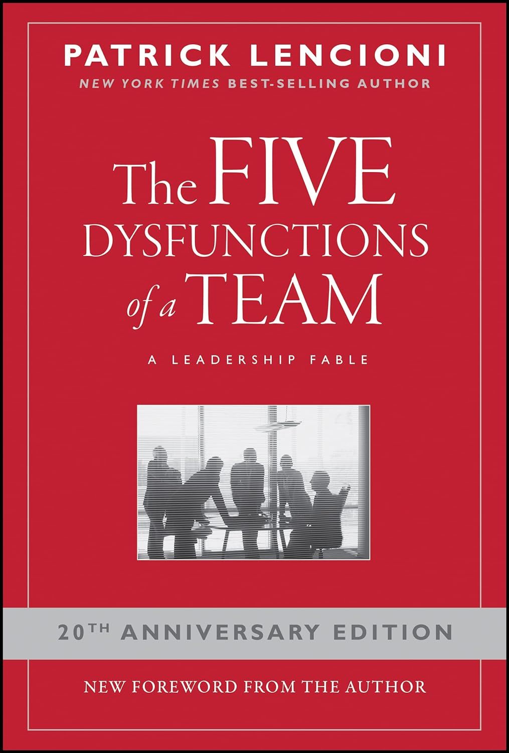 Picture of The Five Dysfunctions of a Team Book by Patrick Lencioni (Paperback)