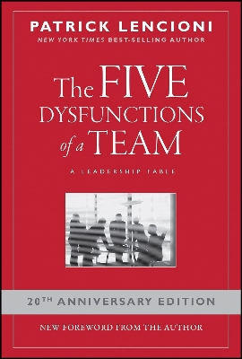 Picture of The Five Dysfunctions of a Team Book by Patrick Lencioni (Paperback)