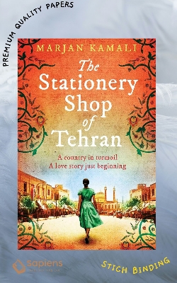Picture of The Stationery Shop of Tehran Book by Marjan Kamali (Paperback)