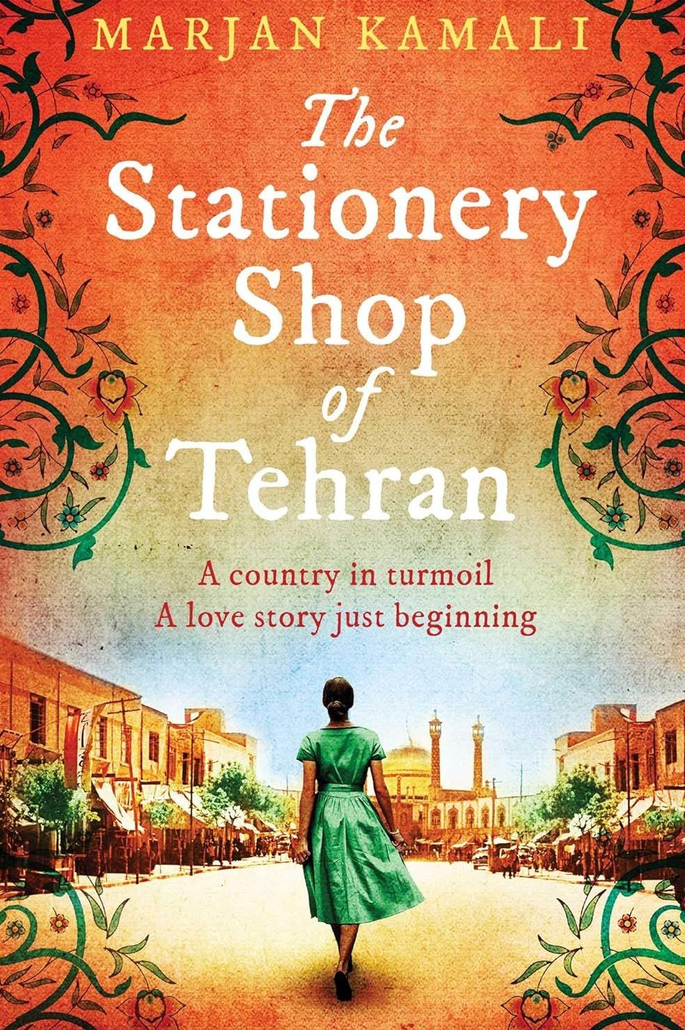 Picture of The Stationery Shop of Tehran Book by Marjan Kamali (Paperback)