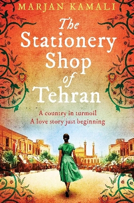 Picture of The Stationery Shop of Tehran Book by Marjan Kamali (Paperback)