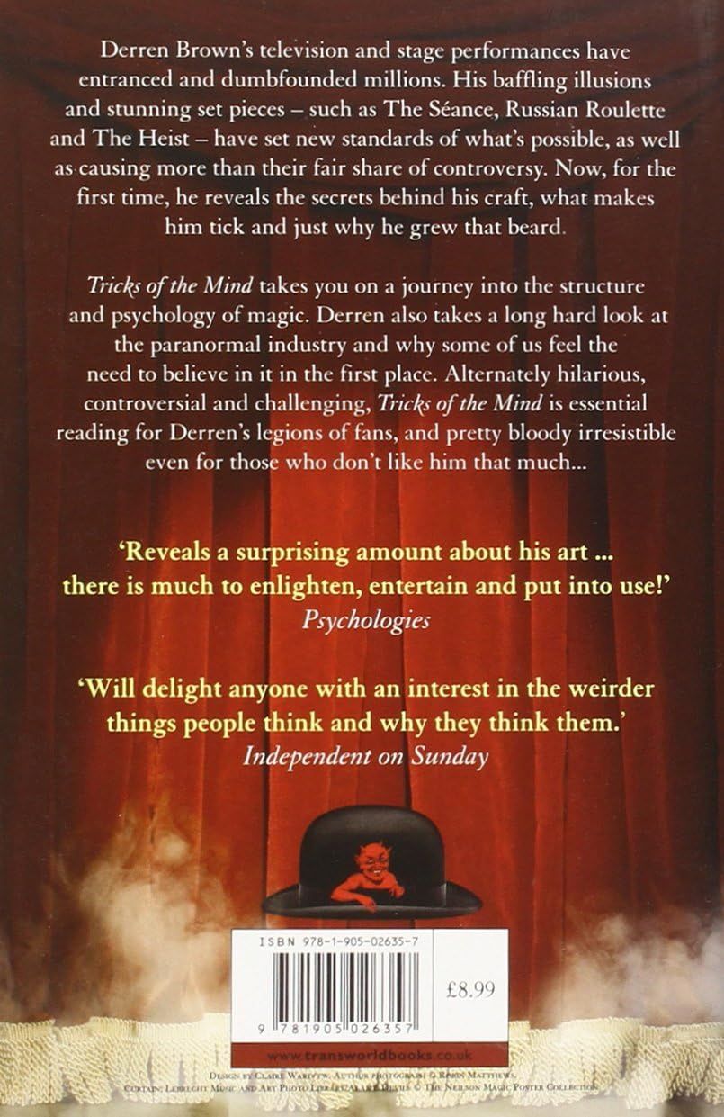 Picture of Tricks of the Mind
Book by Derren Brown (Paperback)