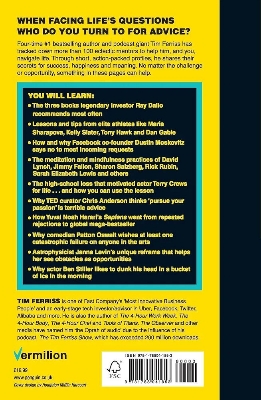 Picture of Tribe of Mentors: Short Life Advice from the Best in the World Book by Tim Ferriss (Paperback)