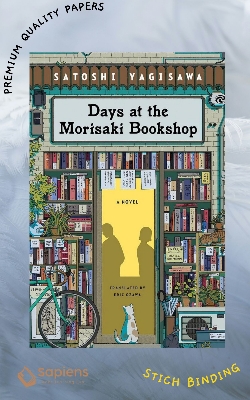 Picture of Days at the Morisaki Bookshop: A Novel Book by Satoshi Yagisawa (Paperback)