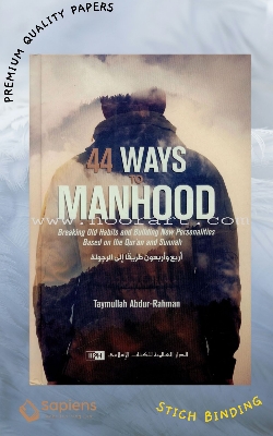 Picture of 44 Ways to Manhood by Taymullah Abdur-Rahman