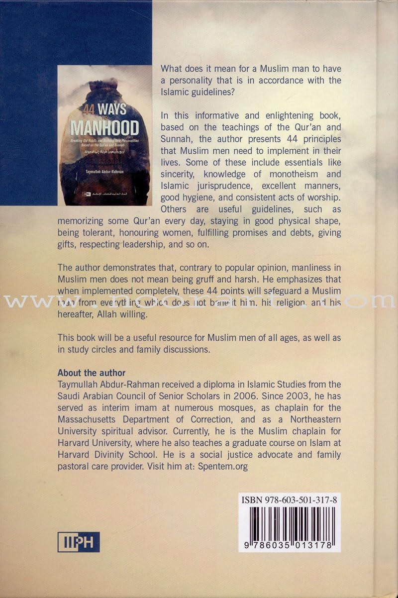 Picture of 44 Ways to Manhood by Taymullah Abdur-Rahman
