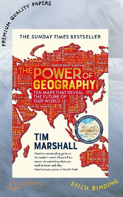 Picture of The Power of Geography: Ten Maps That Reveal the Future of Our World by Tim Marshall (Paperback)