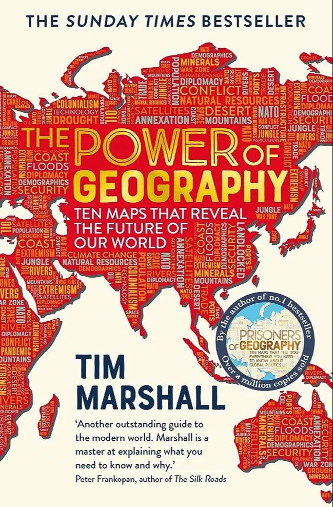 Picture of The Power of Geography: Ten Maps That Reveal the Future of Our World by Tim Marshall (Paperback)