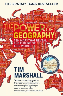 Picture of The Power of Geography: Ten Maps That Reveal the Future of Our World by Tim Marshall (Paperback)
