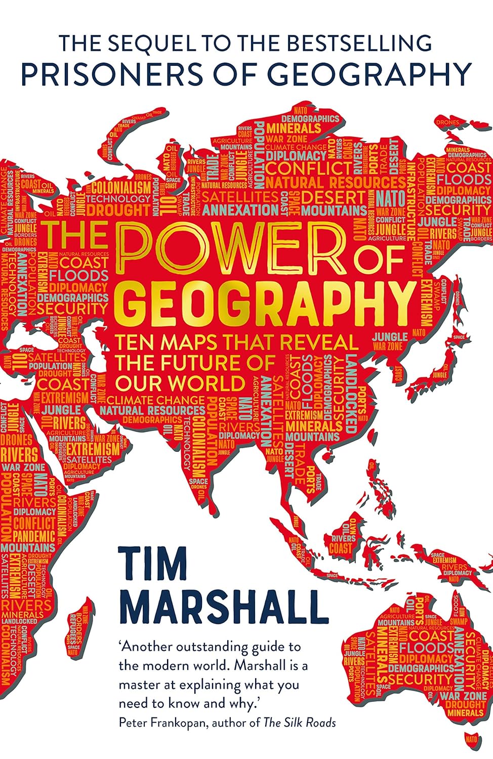 Picture of The Power of Geography: Ten Maps That Reveal the Future of Our World by Tim Marshall (Paperback)