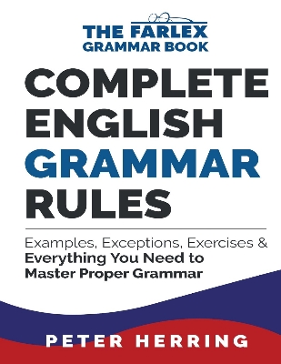 Picture of Complete English Grammar Rules Book by Peter Herring (Paperback)