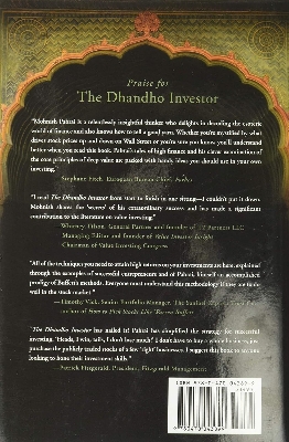Picture of The Dhandho Investor by Mohnish Pabrai