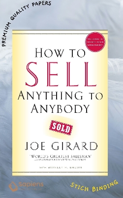 Picture of How to Sell Anything to Anybody Book by Joe Girard and Stanley H. Brown (Paperback)