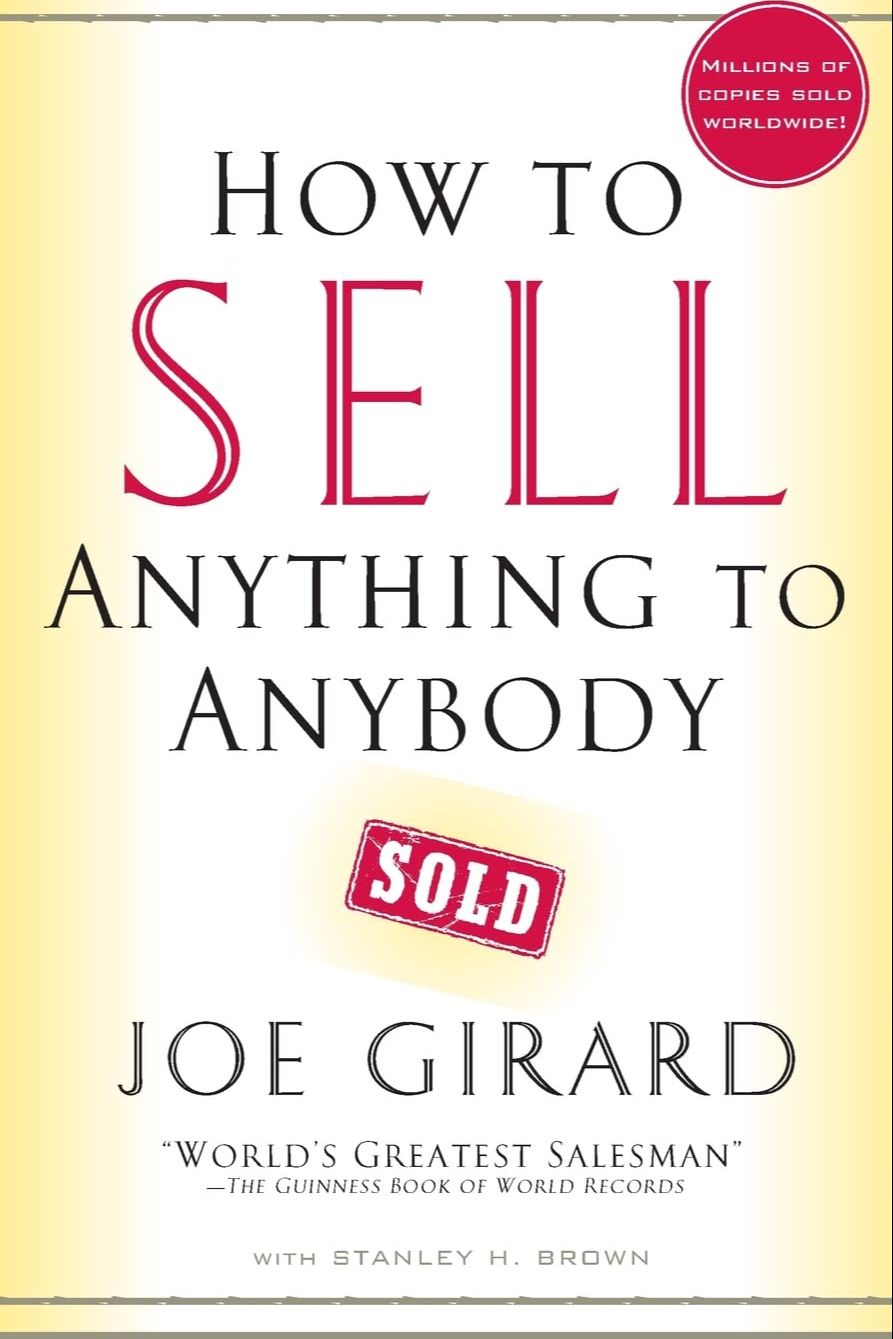 Picture of How to Sell Anything to Anybody Book by Joe Girard and Stanley H. Brown (Paperback)
