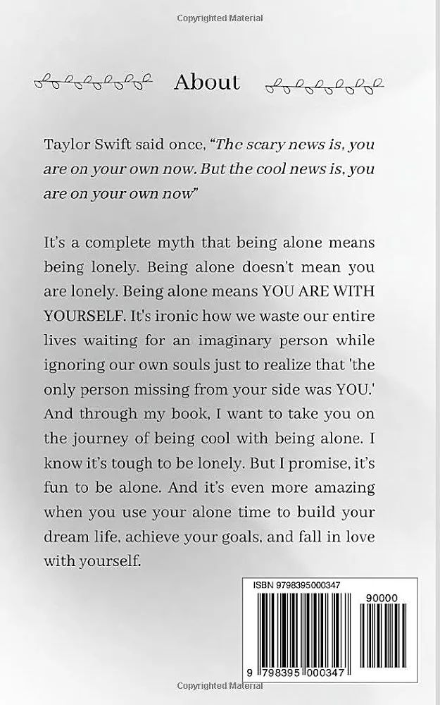 Picture of The Art of Being ALONE: Solitude Is My HOME, Loneliness Was My Cage Renuka Gavrani (Paperback)