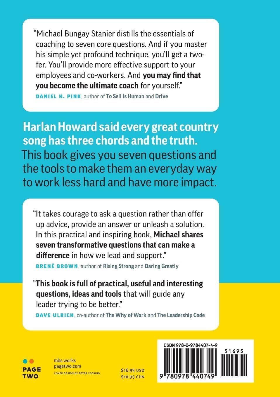 Picture of The coaching habit by Michael Bungay Stanier (Premium Paperback)