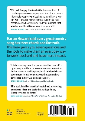 Picture of The coaching habit by Michael Bungay Stanier (Premium Paperback)