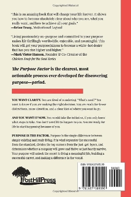 Picture of The Purpose Factor: Extreme Clarity for Why You're Here and What to Do about It by Bosche Brian and Gabrielle Bosche (Paperback)