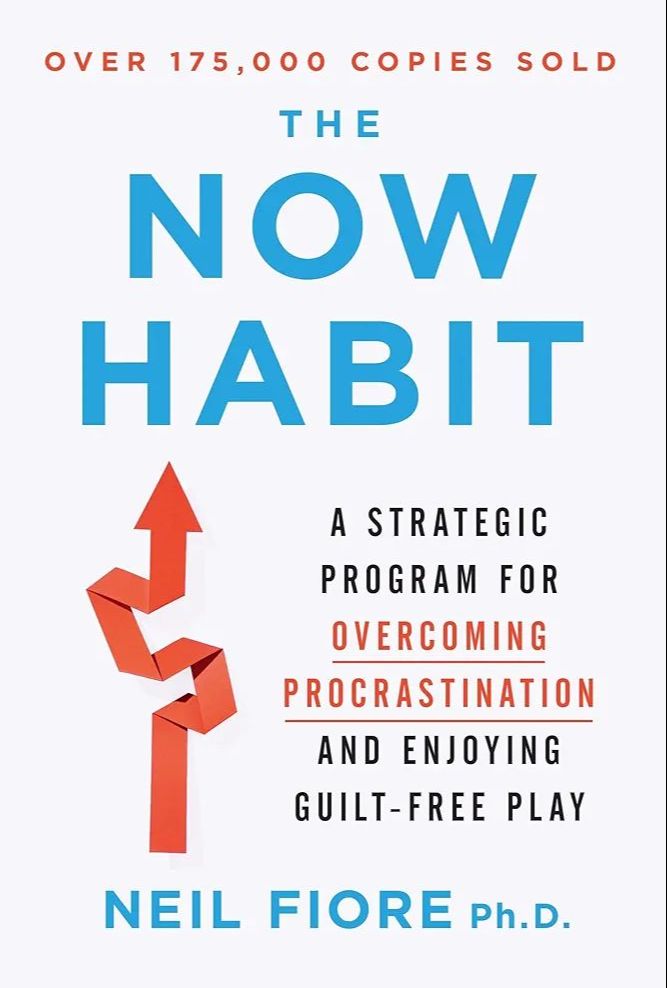Picture of The Now Habit: A Strategic Program for Overcoming Procrastination and Enjoying Guilt-Free Play by Neil Fiore (Paperback)