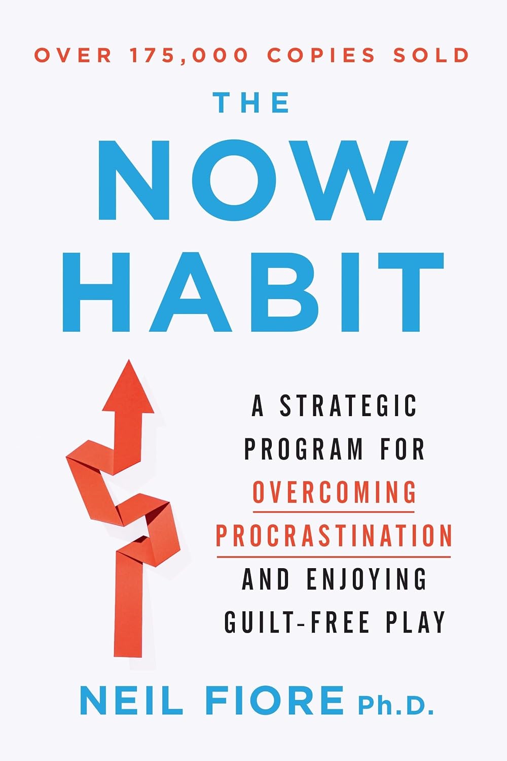 Picture of The Now Habit: A Strategic Program for Overcoming Procrastination and Enjoying Guilt-Free Play by Neil Fiore (Paperback)