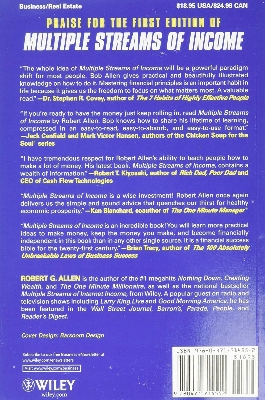 Picture of Multiple Streams of Income: How to Generate a Lifetime of Unlimited Wealth!by Robert G. Allen (Paperback)