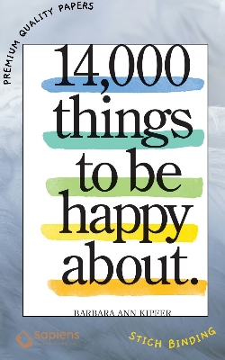 Picture of 14,000 Things to Be Happy About by Barbara Ann Kipfer (Paperback)