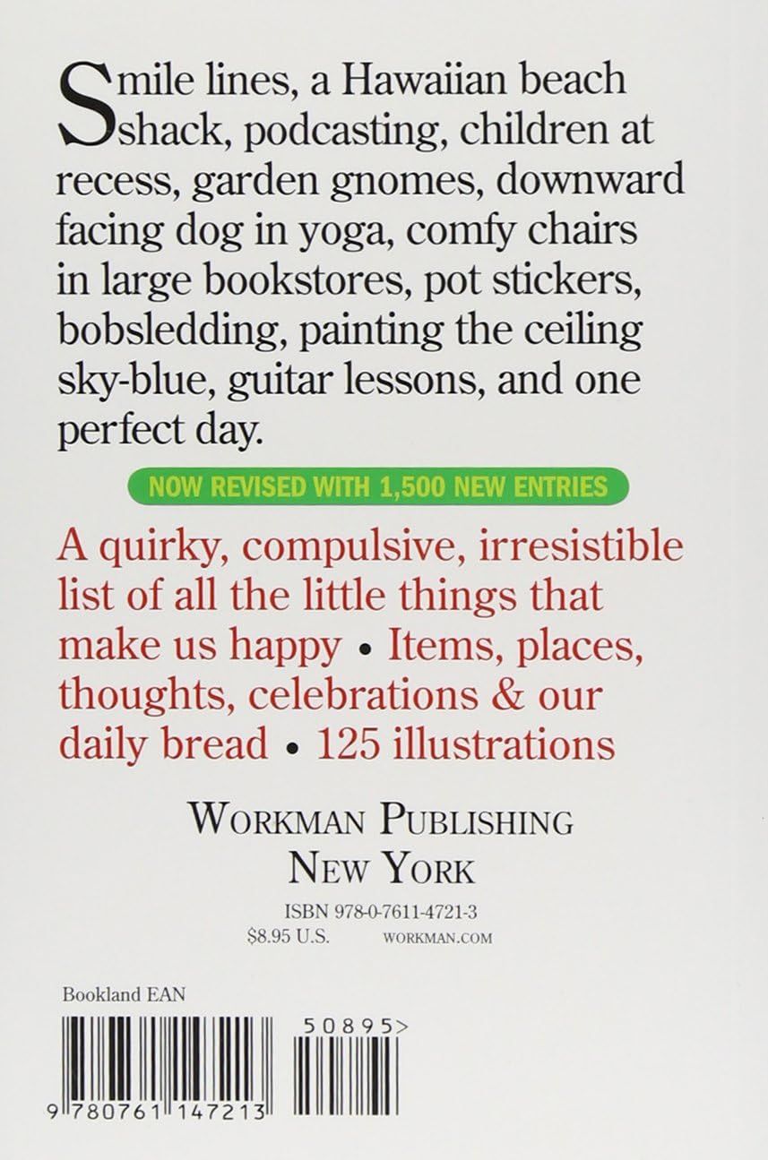 Picture of 14,000 Things to Be Happy About by Barbara Ann Kipfer (Paperback)