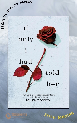 Picture of If Only I Had Told Her by Laura Nowlin
(Paperback)