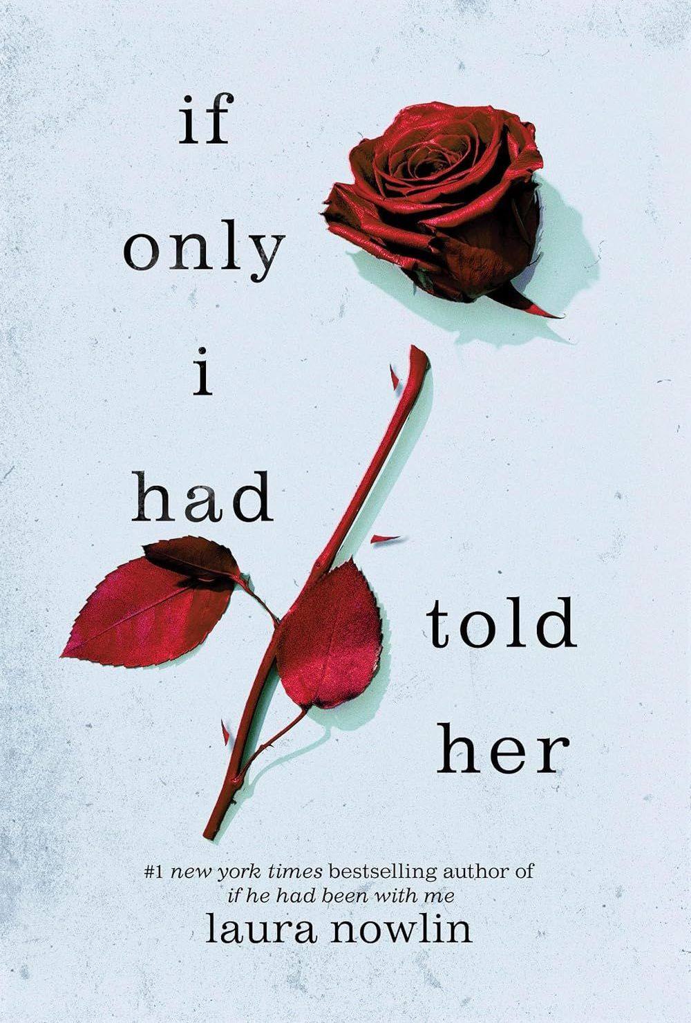 Picture of If Only I Had Told Her by Laura Nowlin
(Paperback)