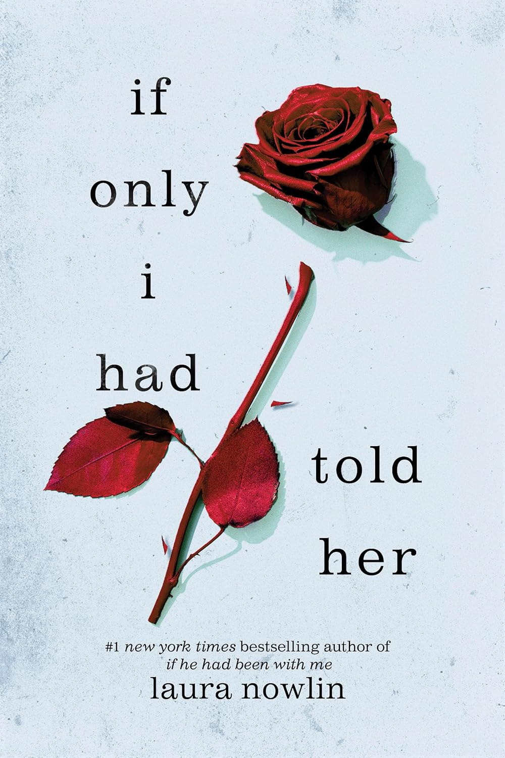 Picture of If Only I Had Told Her by Laura Nowlin
(Paperback)