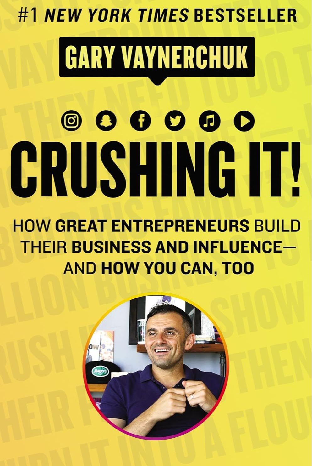 Picture of Crushing It!: How Great Entrepreneurs Build Their Business and Influence-and How You Can, Too by Gary Vaynerchuk (Paperback)