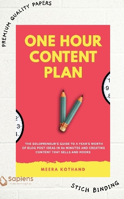 Picture of The One Hour Content Plan by Meera Kothand (Paperback)
