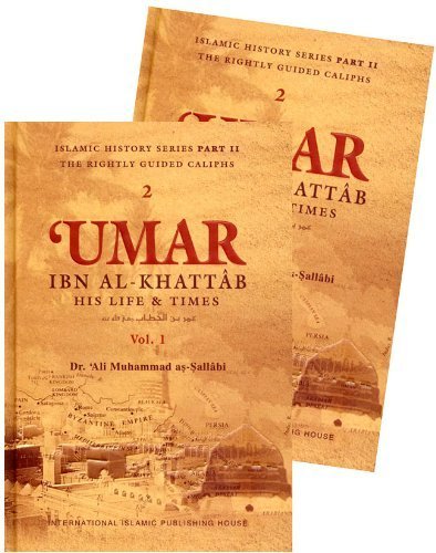 Picture of Umar Ibn Al-Khattab : His Life and Times (Volumes 1 and 2 Set) by Ali Muhammad as-Sallabi (Paperback)