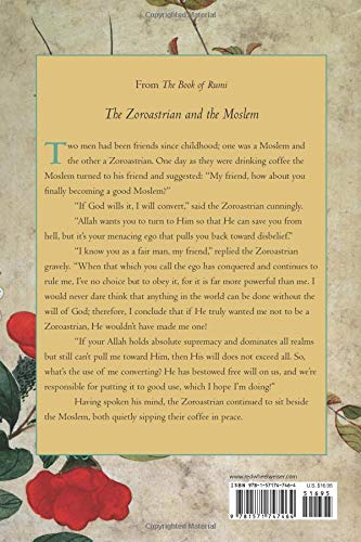 Picture of The Book of Rumi: 105 Stories and Fables that Illumine, Delight, and Inform by Rumi (Paperback)