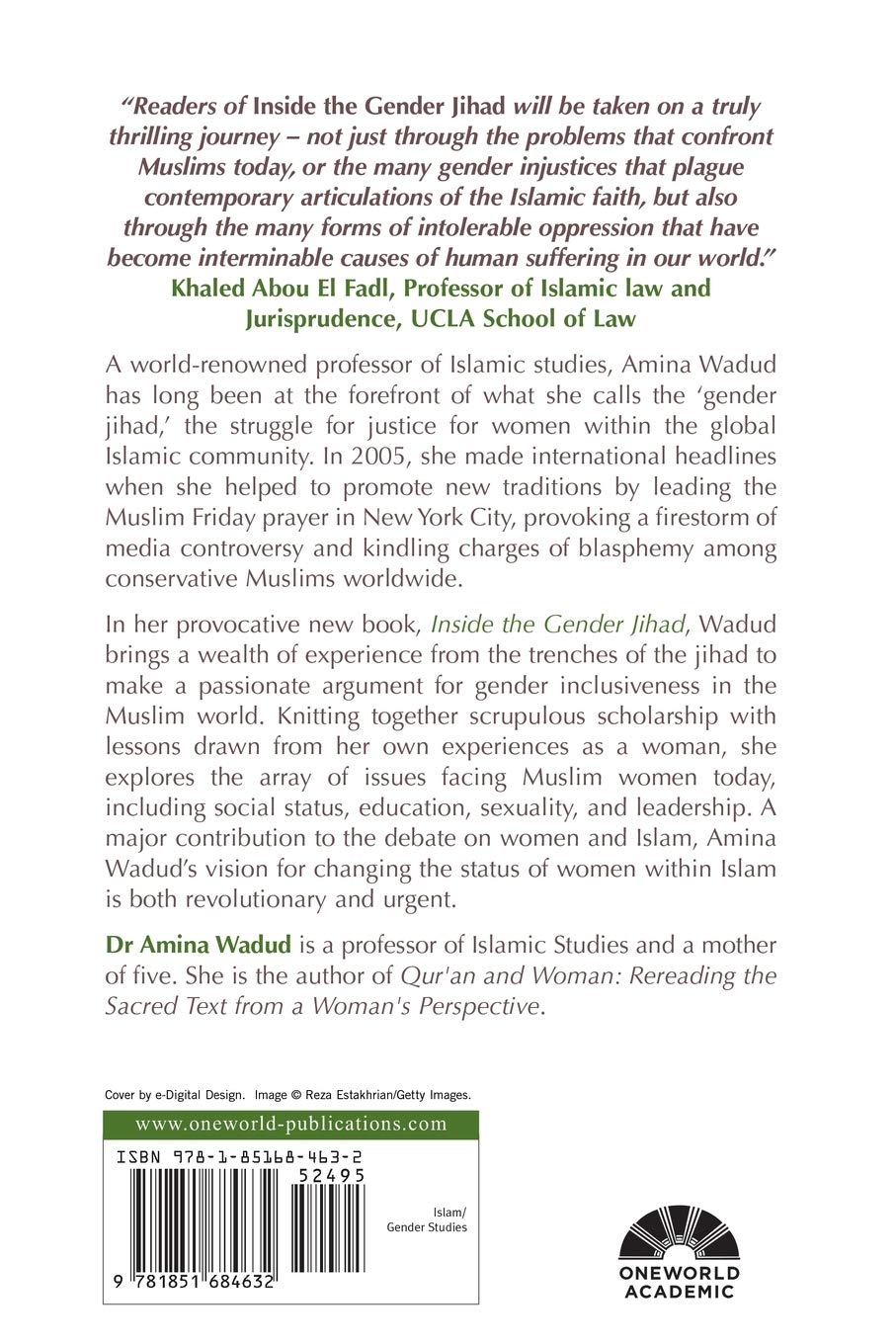 Picture of Inside the Gender Jihad by Amina Wadud (Paperback)